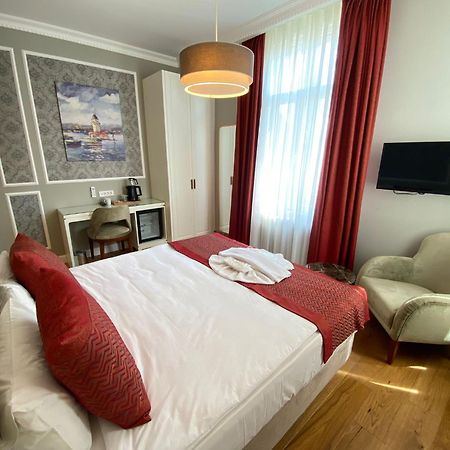 Triada Hotel Taksim - Special Category Istanbul Exteriör bild