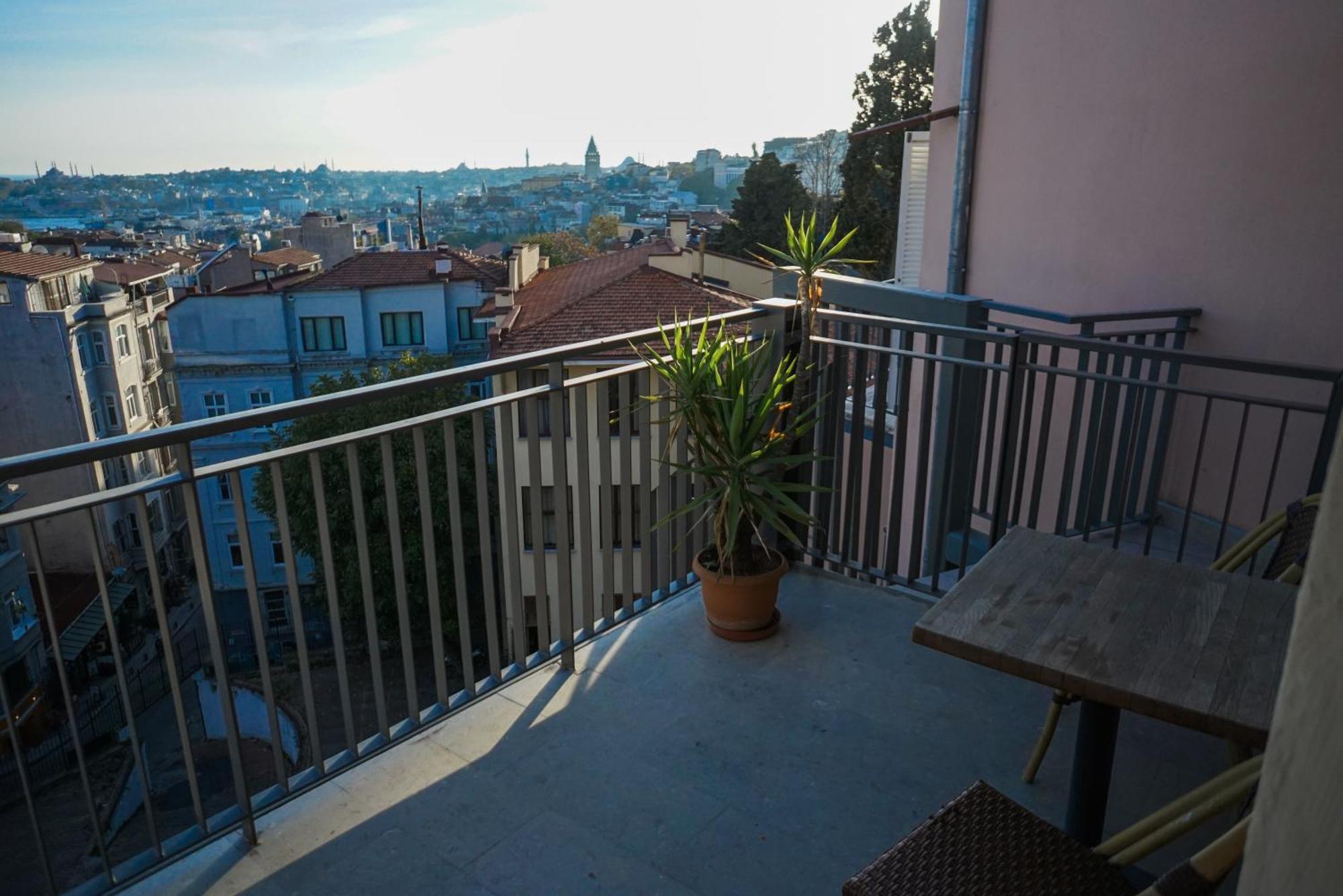 Triada Hotel Taksim - Special Category Istanbul Exteriör bild