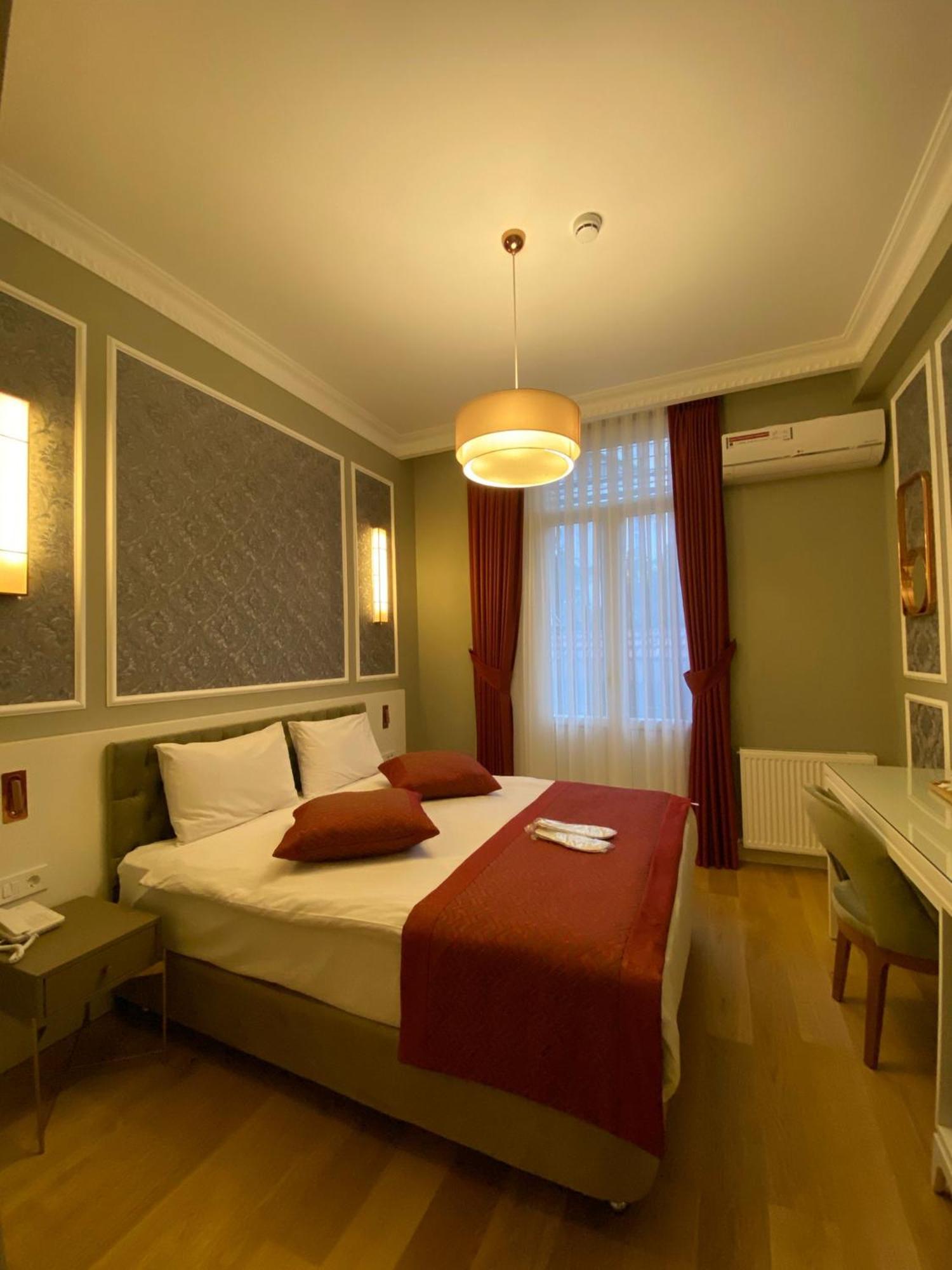 Triada Hotel Taksim - Special Category Istanbul Exteriör bild