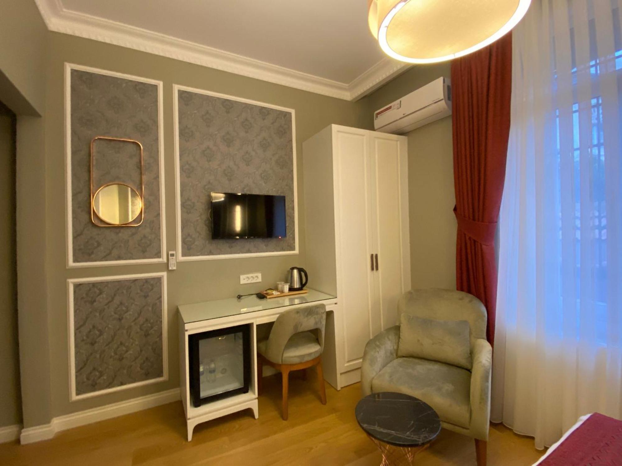 Triada Hotel Taksim - Special Category Istanbul Exteriör bild