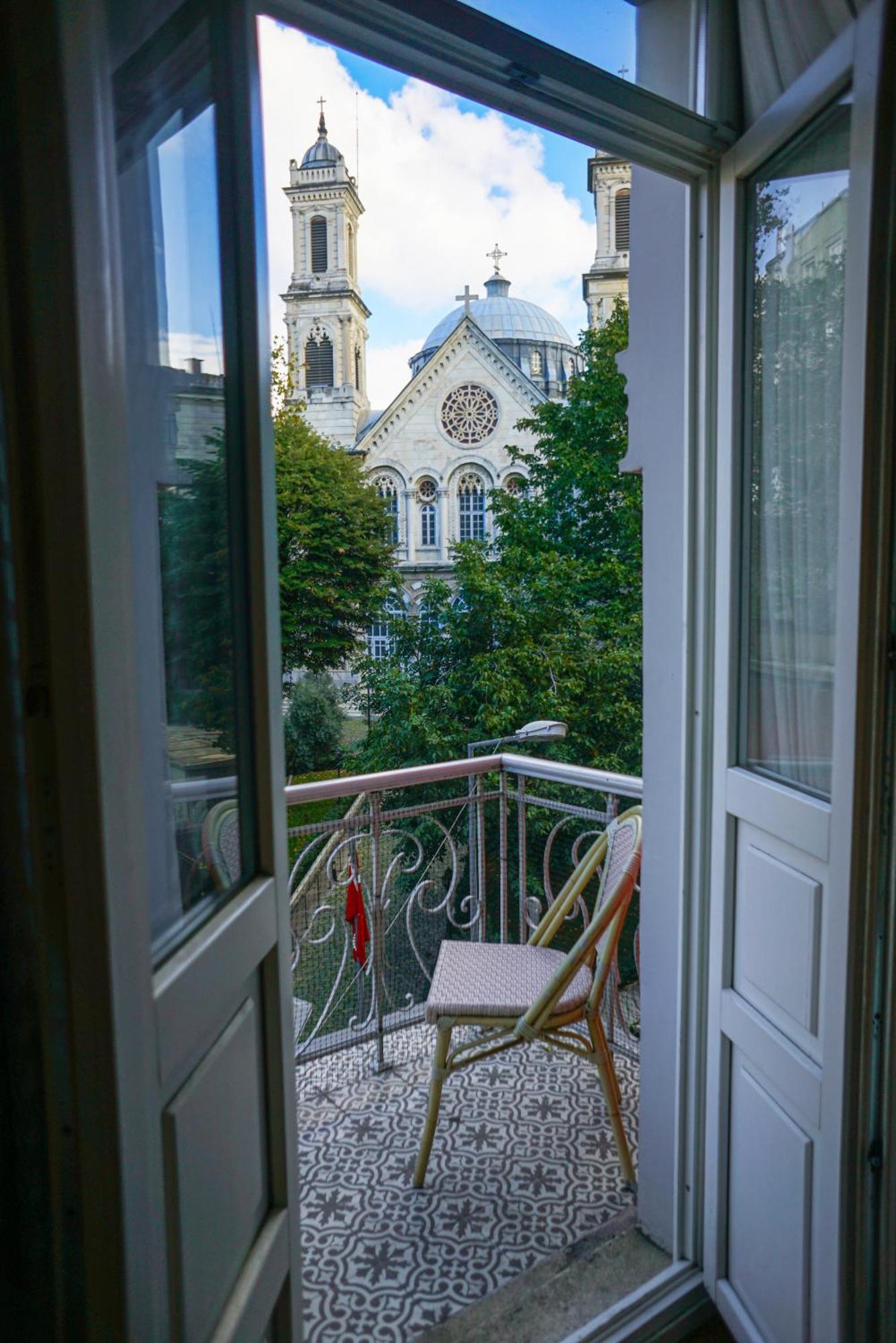 Triada Hotel Taksim - Special Category Istanbul Exteriör bild