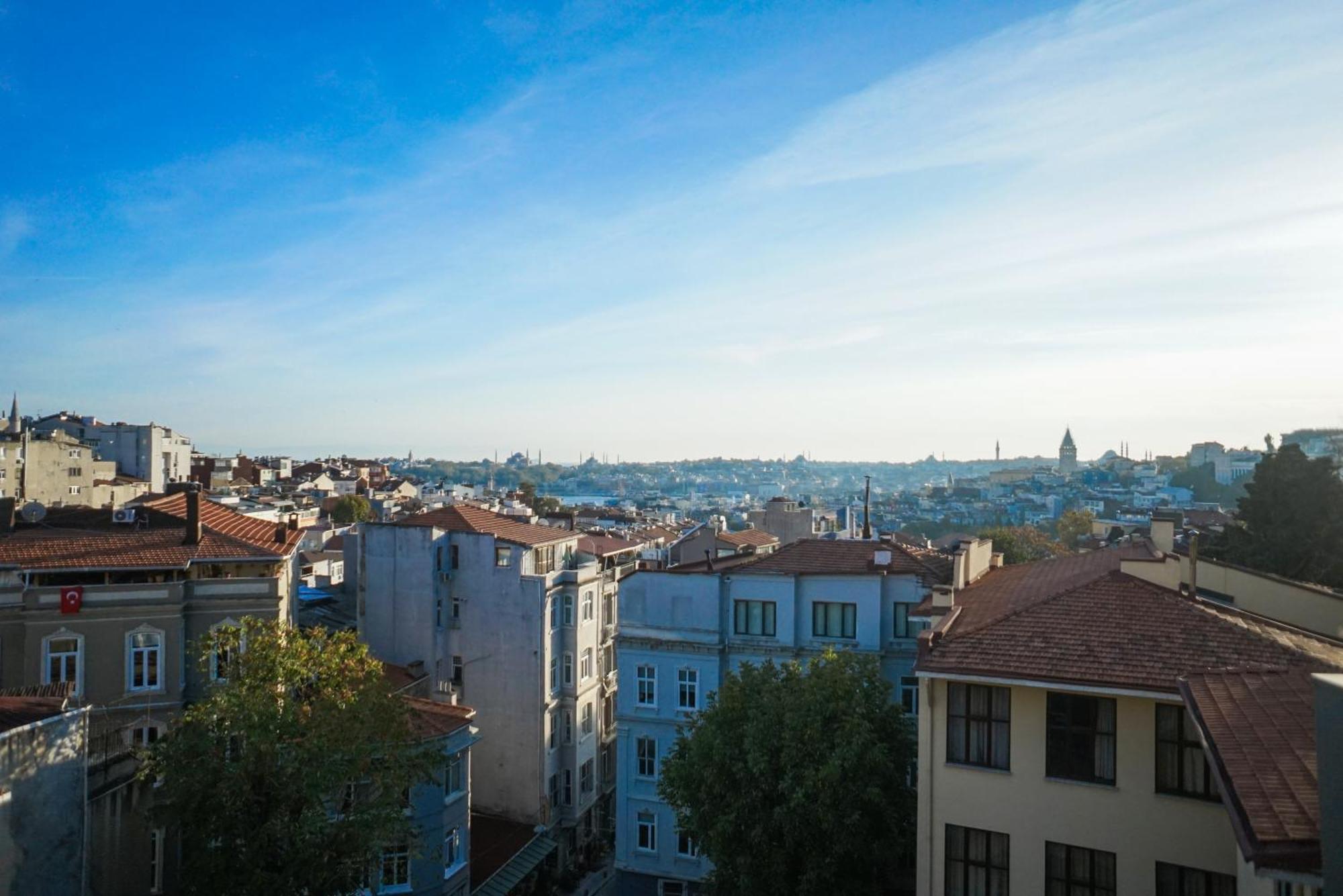 Triada Hotel Taksim - Special Category Istanbul Exteriör bild