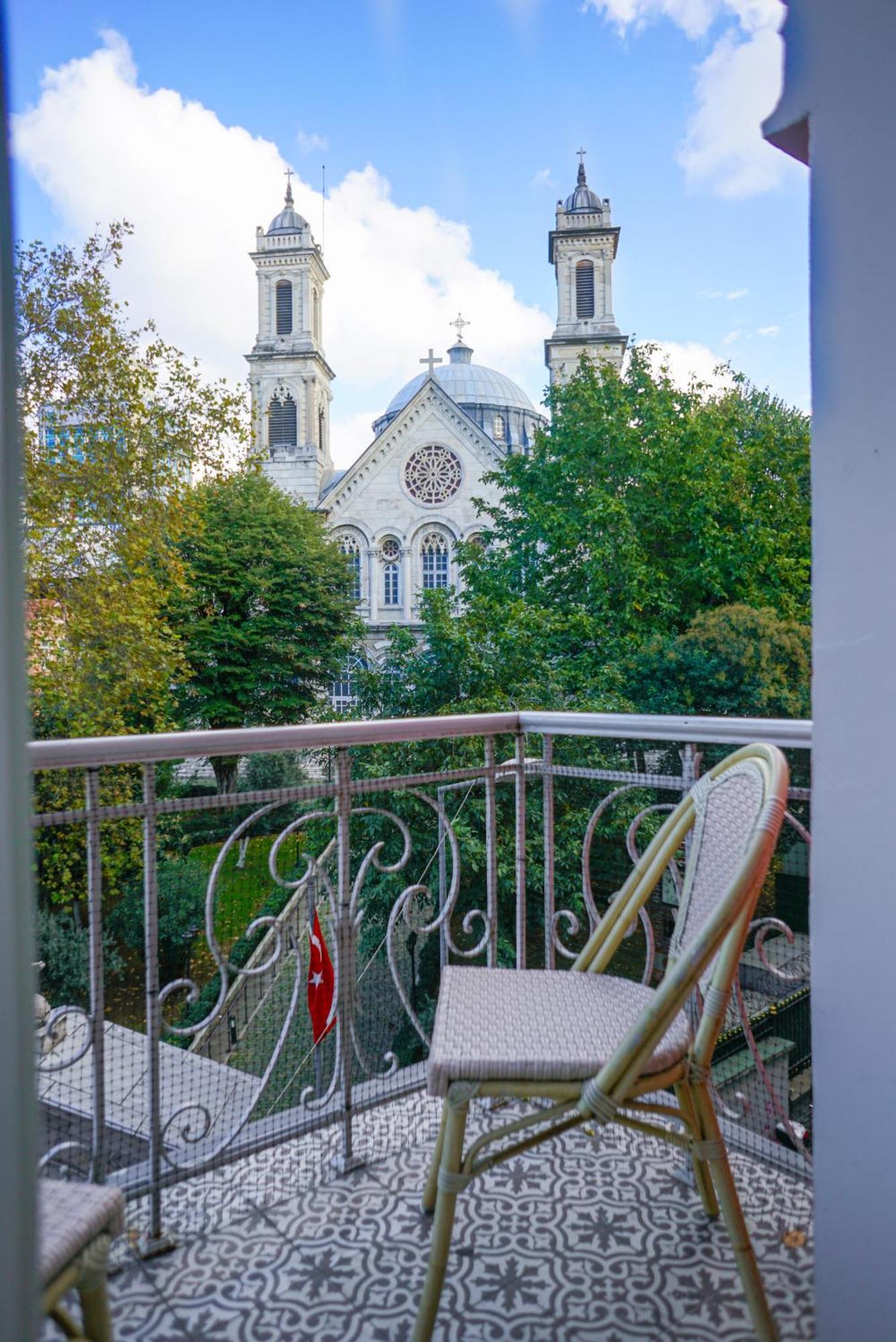 Triada Hotel Taksim - Special Category Istanbul Exteriör bild