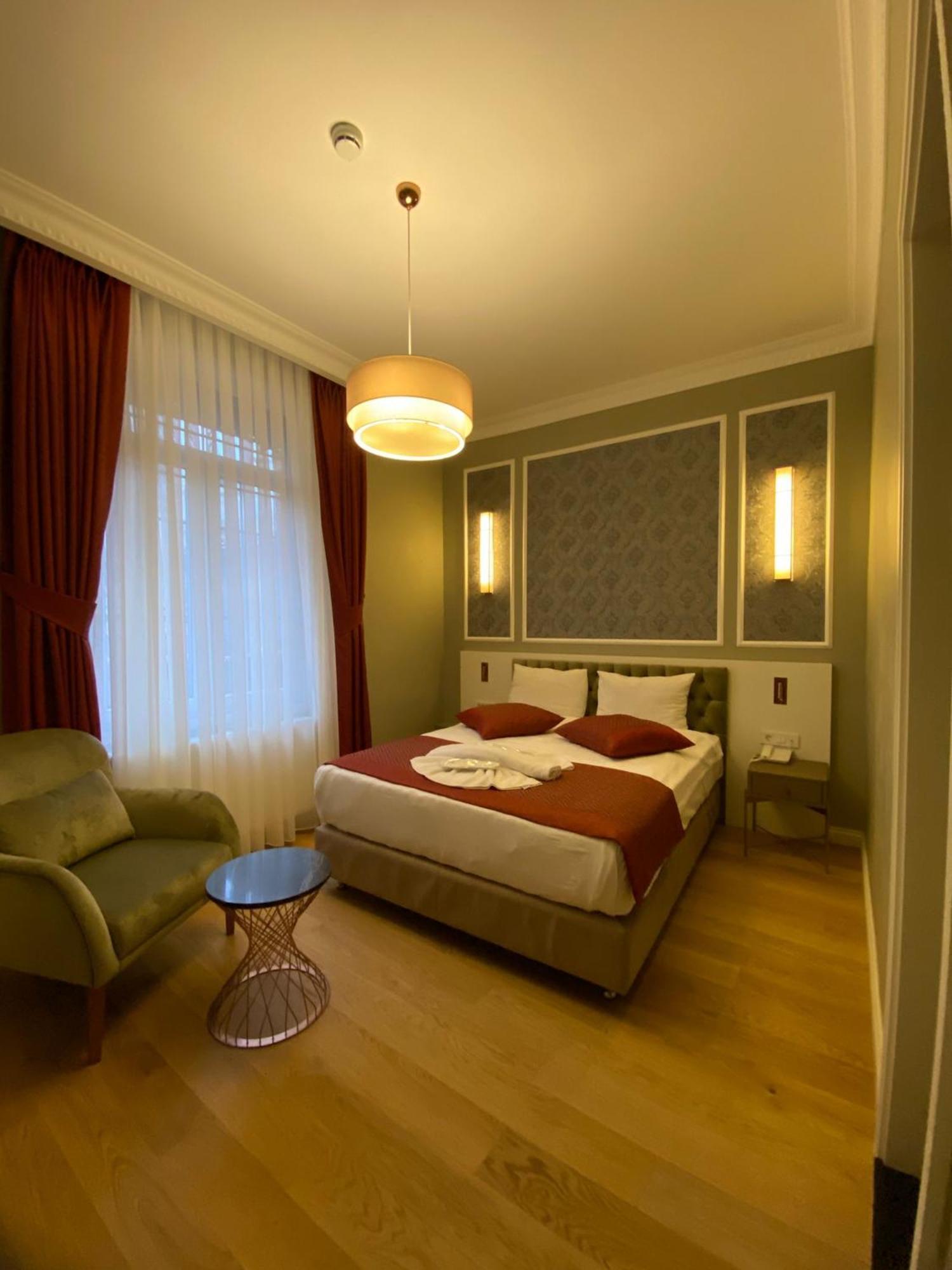 Triada Hotel Taksim - Special Category Istanbul Exteriör bild