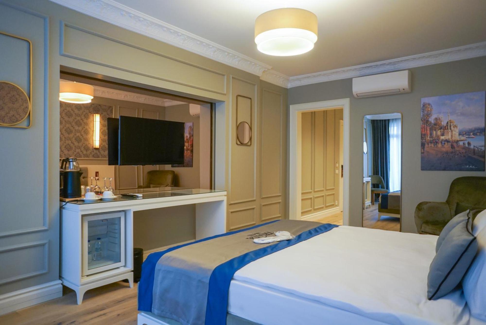 Triada Hotel Taksim - Special Category Istanbul Exteriör bild