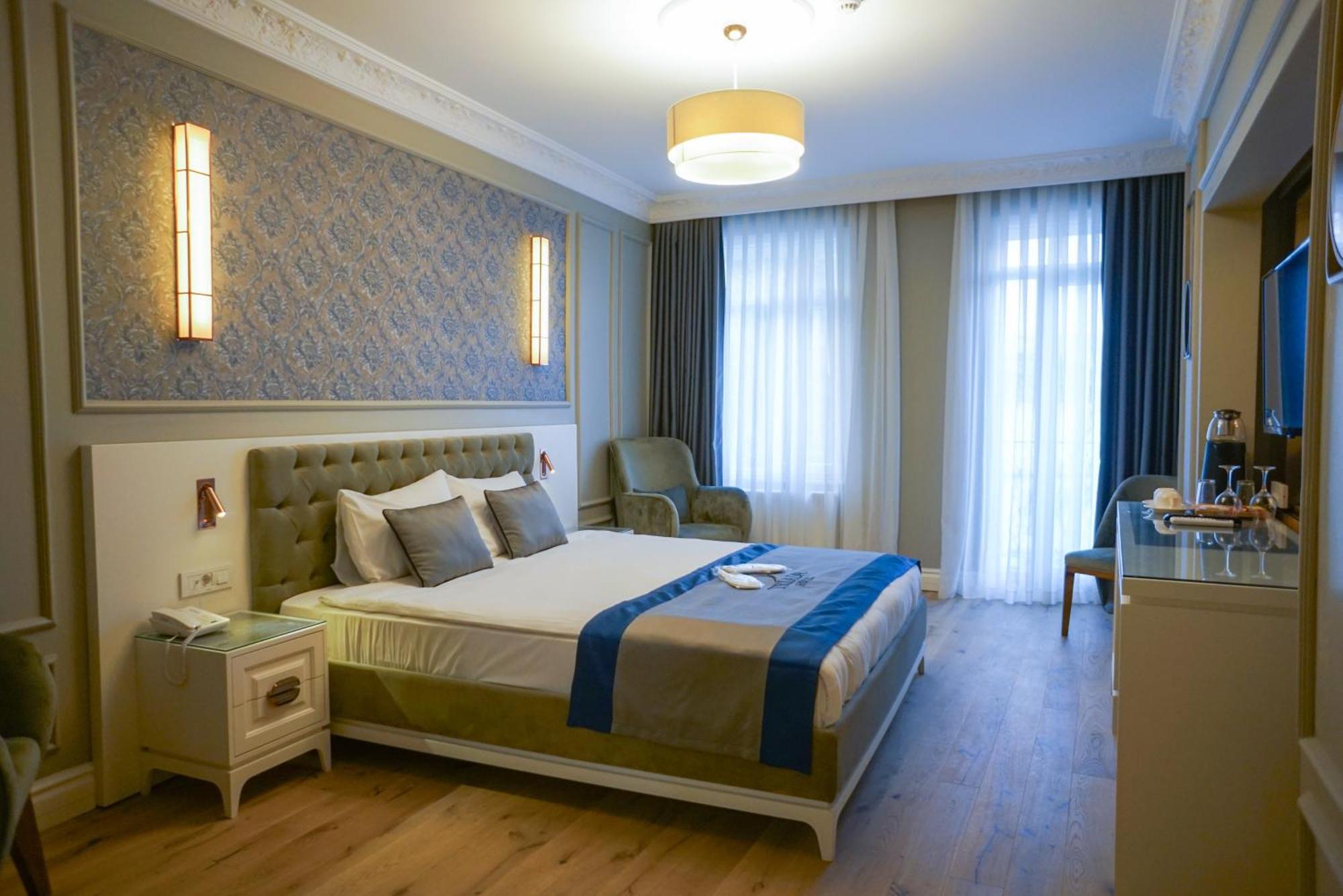 Triada Hotel Taksim - Special Category Istanbul Exteriör bild