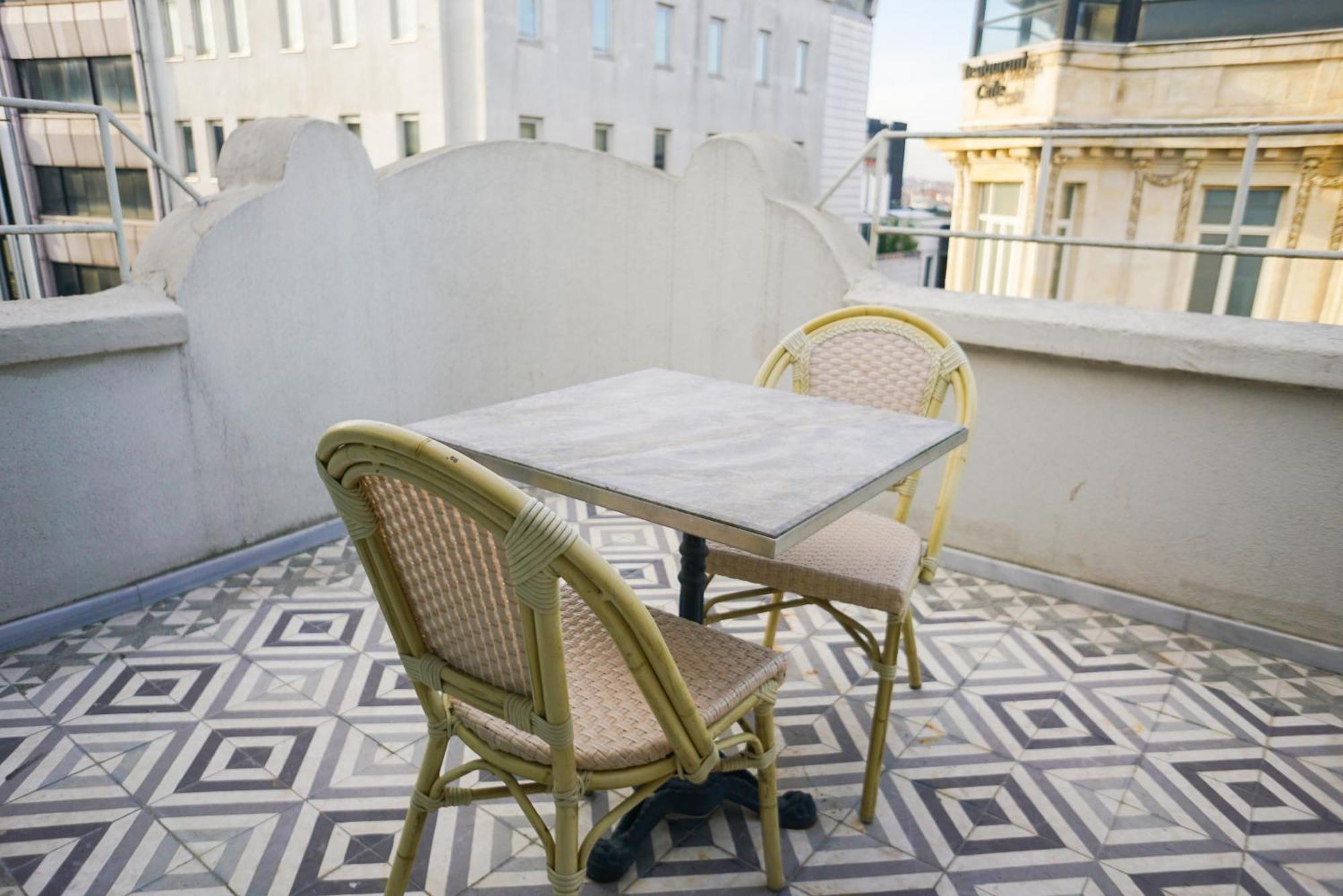Triada Hotel Taksim - Special Category Istanbul Exteriör bild
