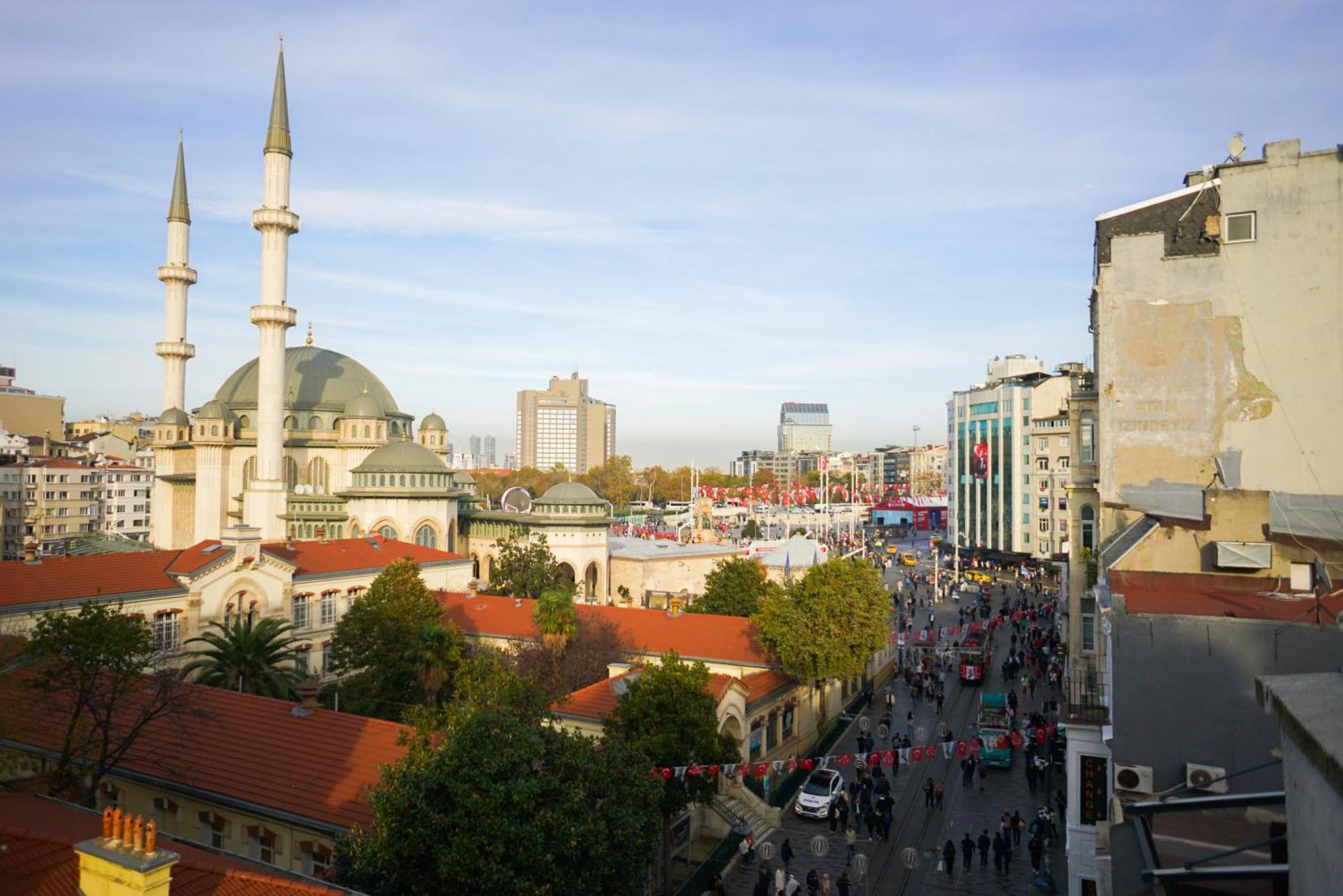 Triada Hotel Taksim - Special Category Istanbul Exteriör bild
