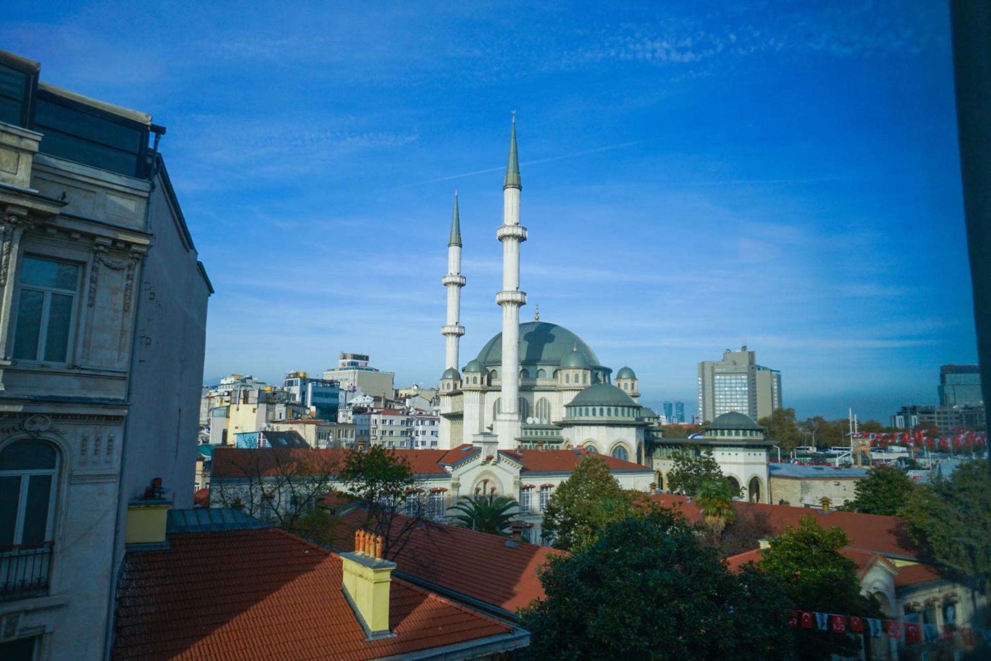 Triada Hotel Taksim - Special Category Istanbul Exteriör bild