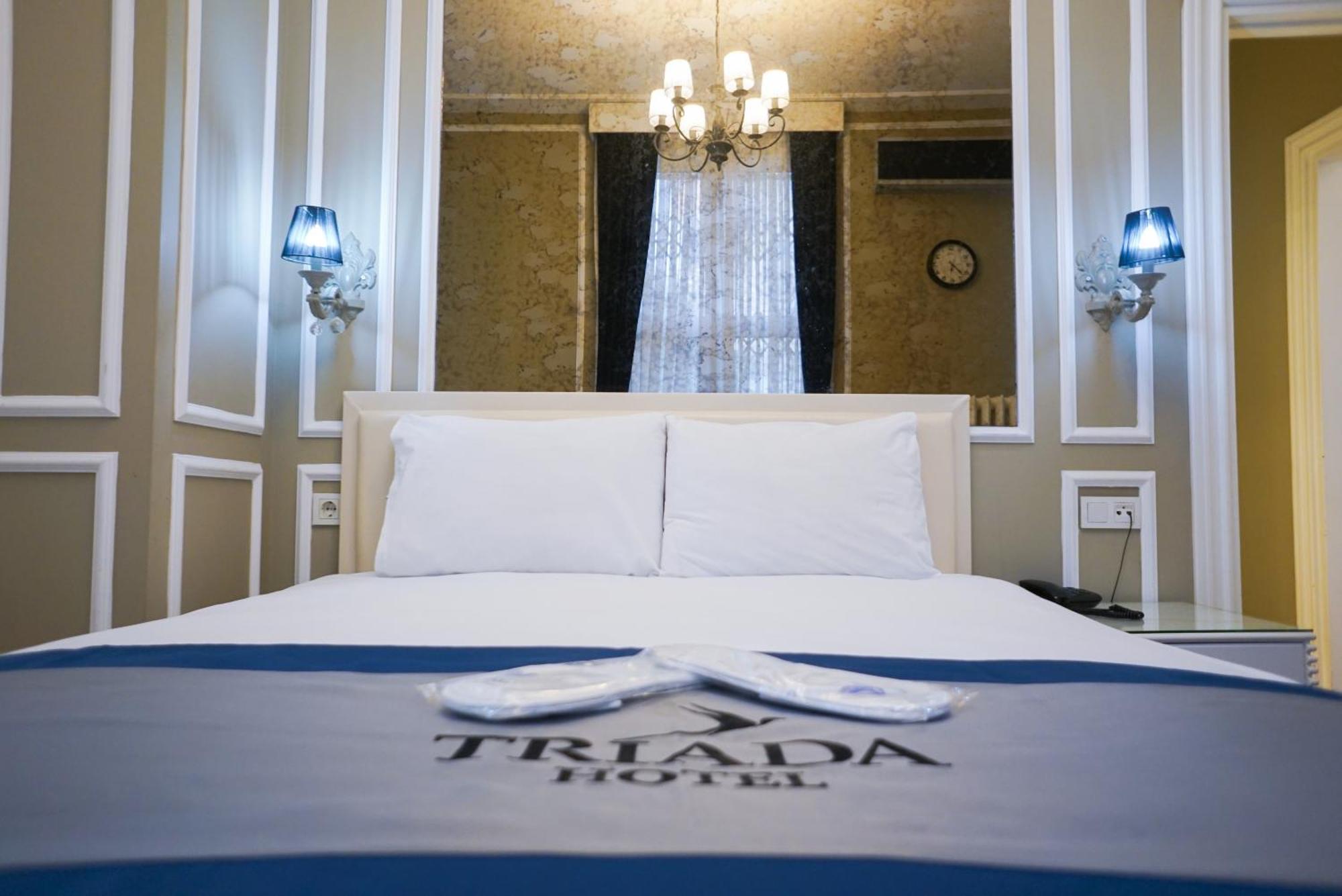 Triada Hotel Taksim - Special Category Istanbul Exteriör bild