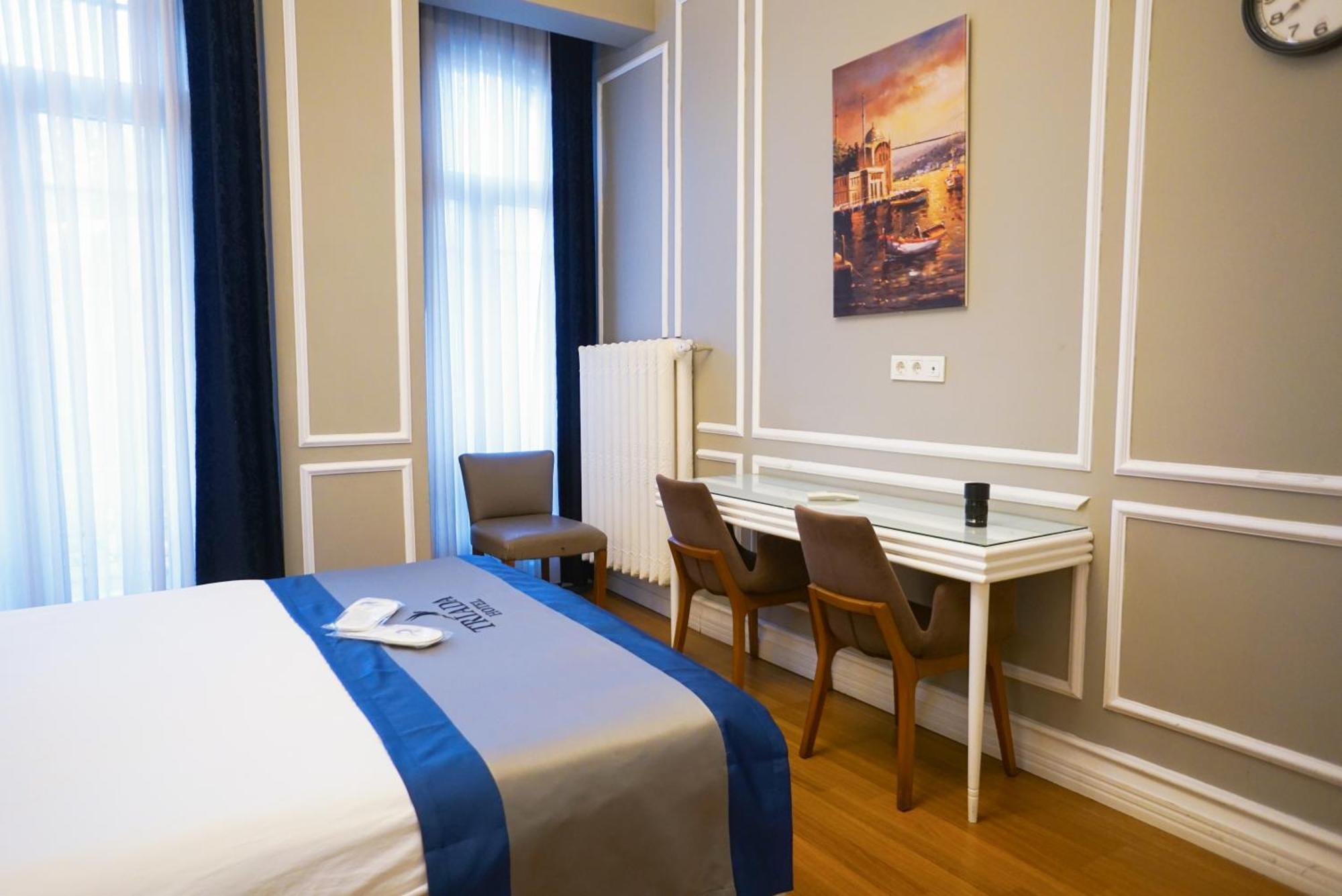 Triada Hotel Taksim - Special Category Istanbul Exteriör bild