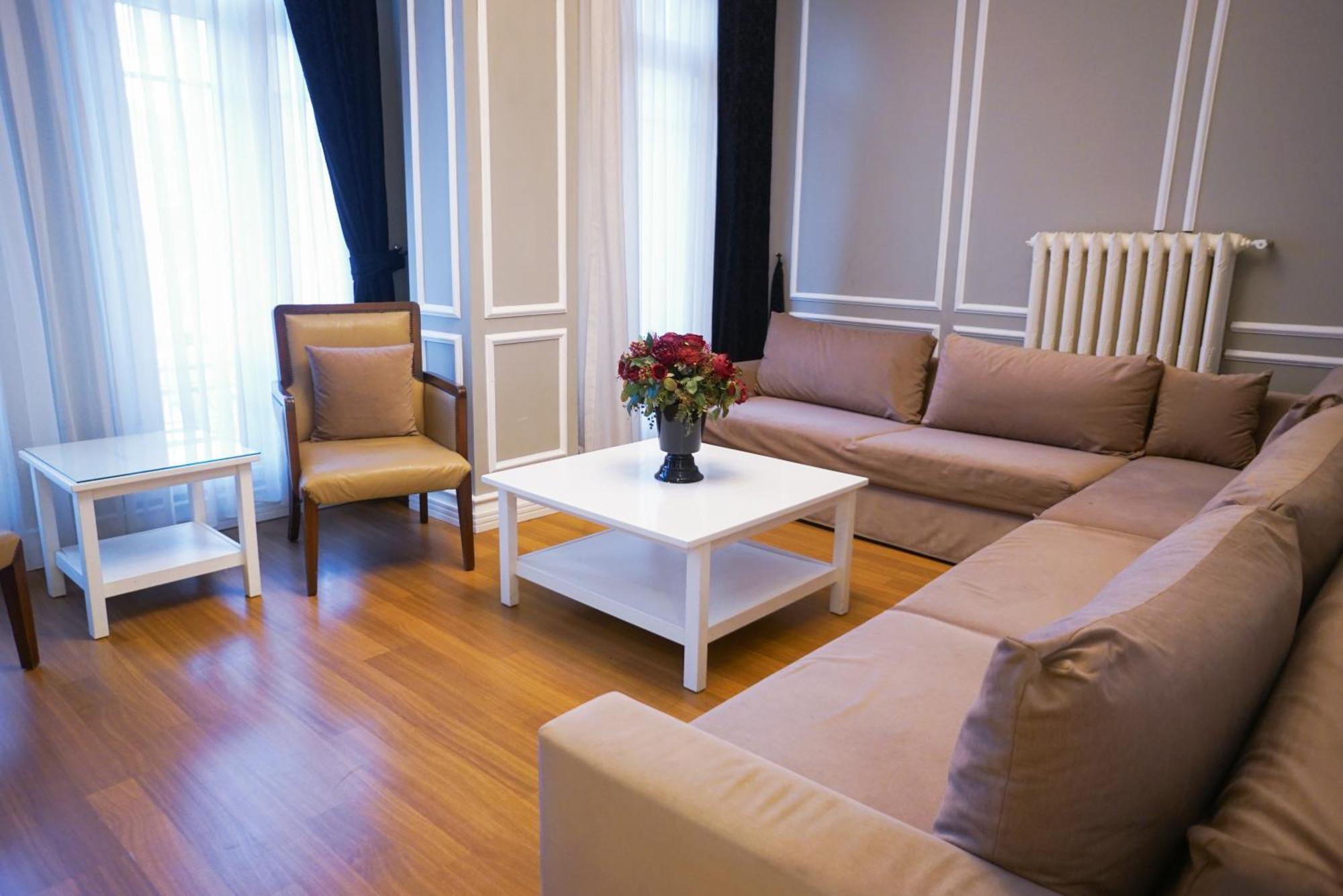 Triada Hotel Taksim - Special Category Istanbul Exteriör bild
