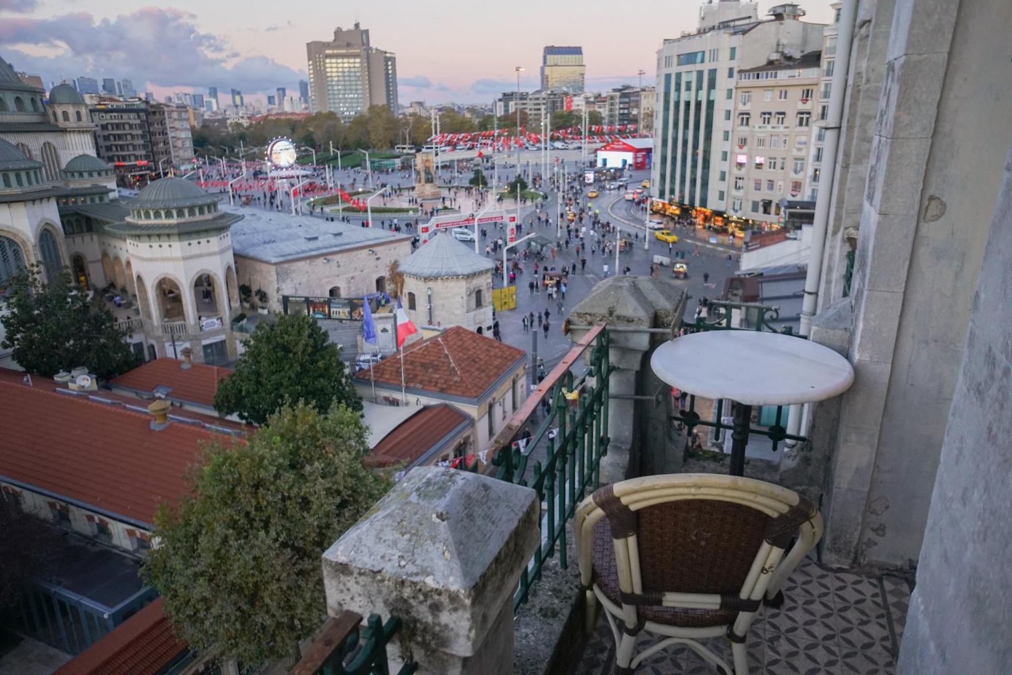 Triada Hotel Taksim - Special Category Istanbul Exteriör bild