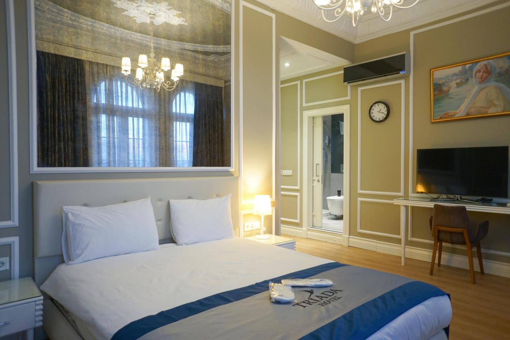Triada Hotel Taksim - Special Category Istanbul Exteriör bild