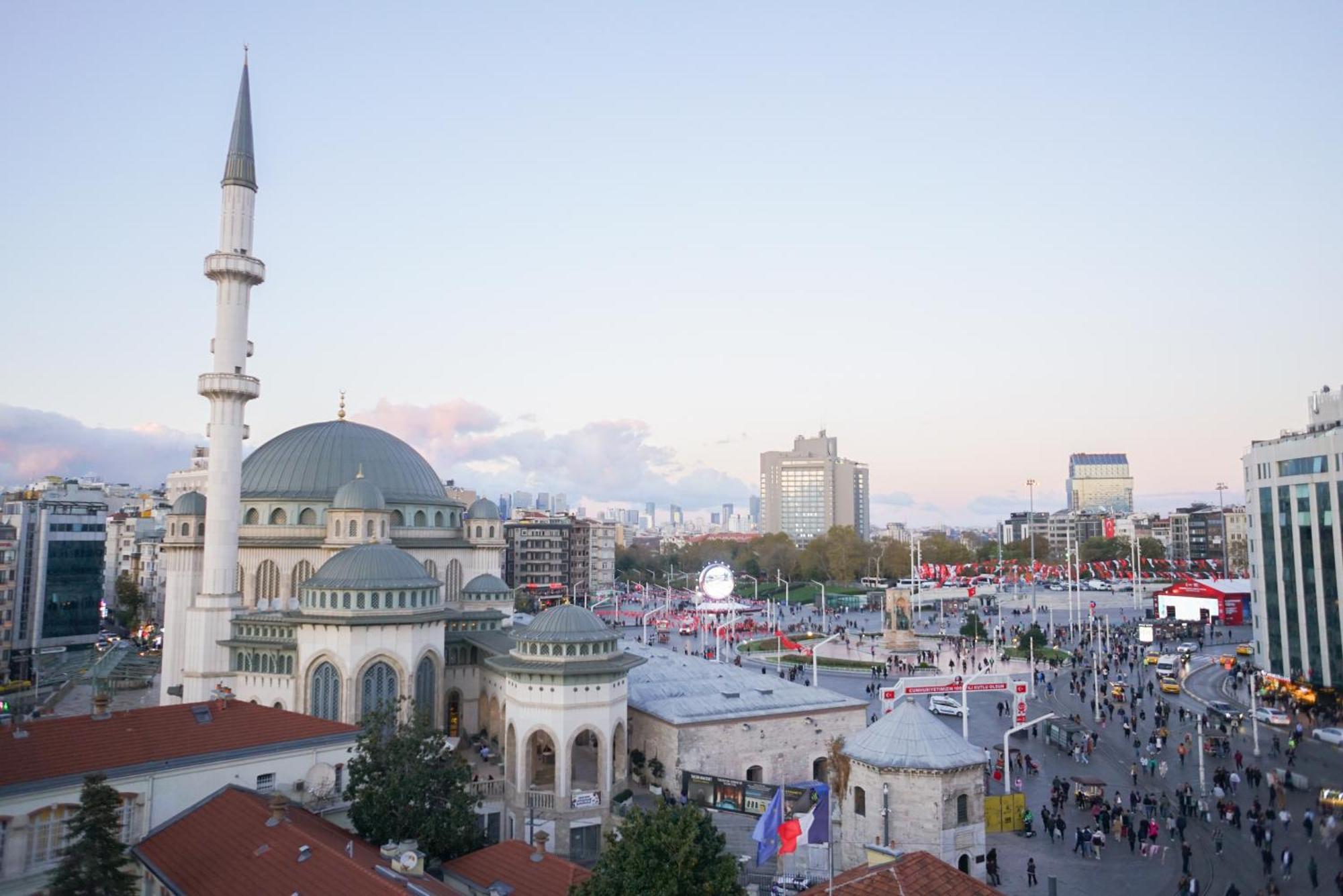 Triada Hotel Taksim - Special Category Istanbul Exteriör bild
