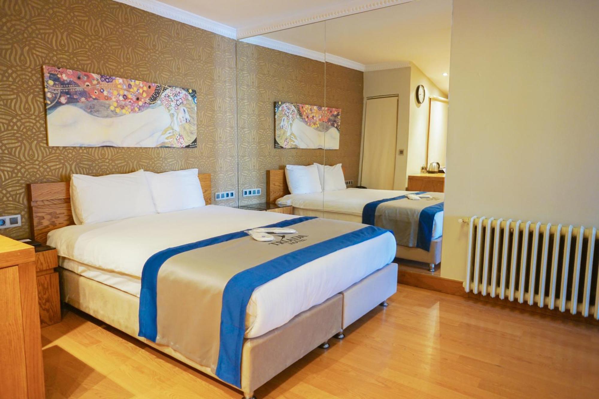 Triada Hotel Taksim - Special Category Istanbul Exteriör bild