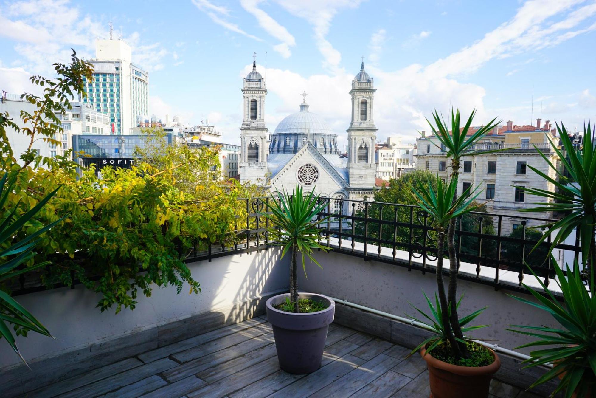 Triada Hotel Taksim - Special Category Istanbul Exteriör bild