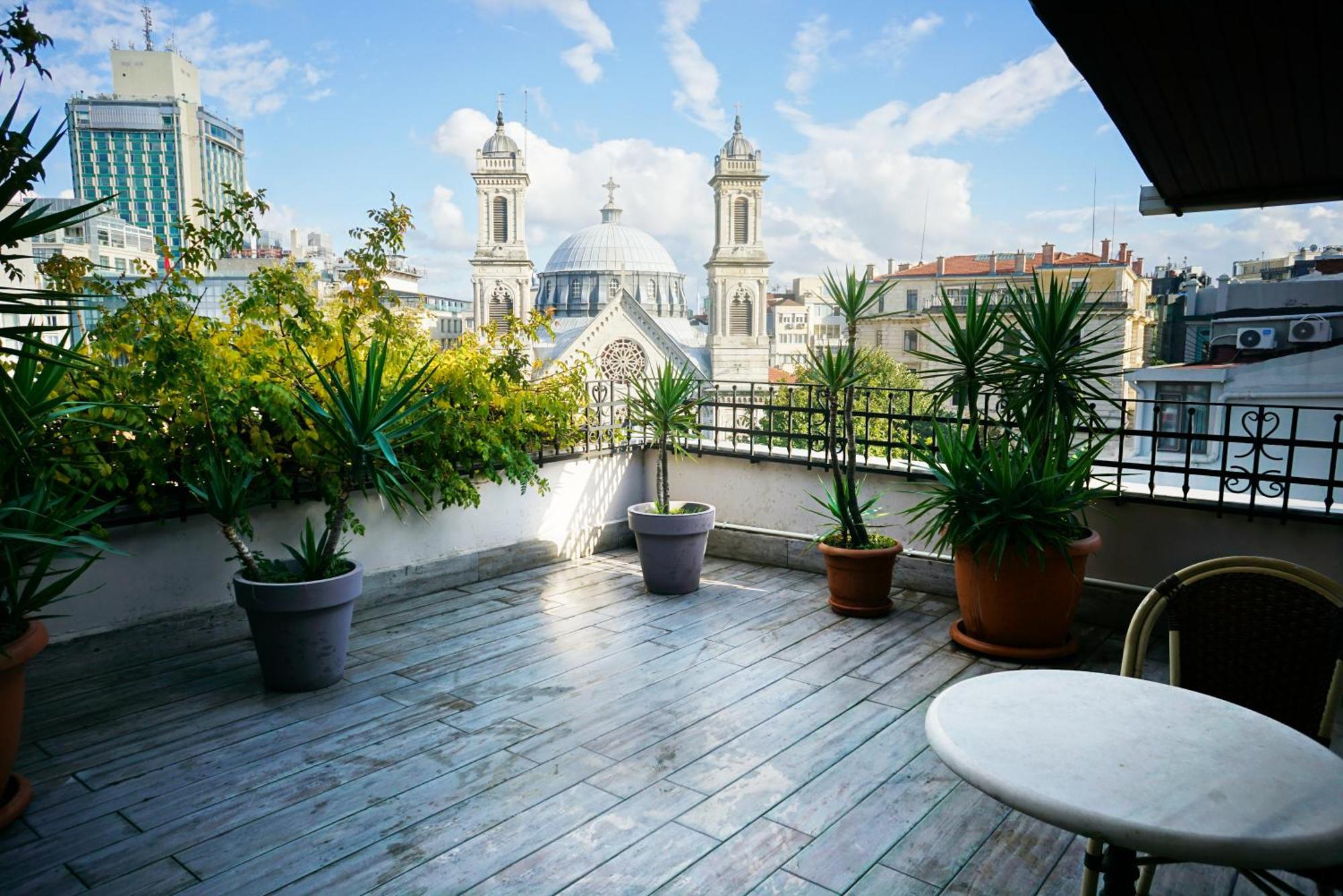 Triada Hotel Taksim - Special Category Istanbul Exteriör bild