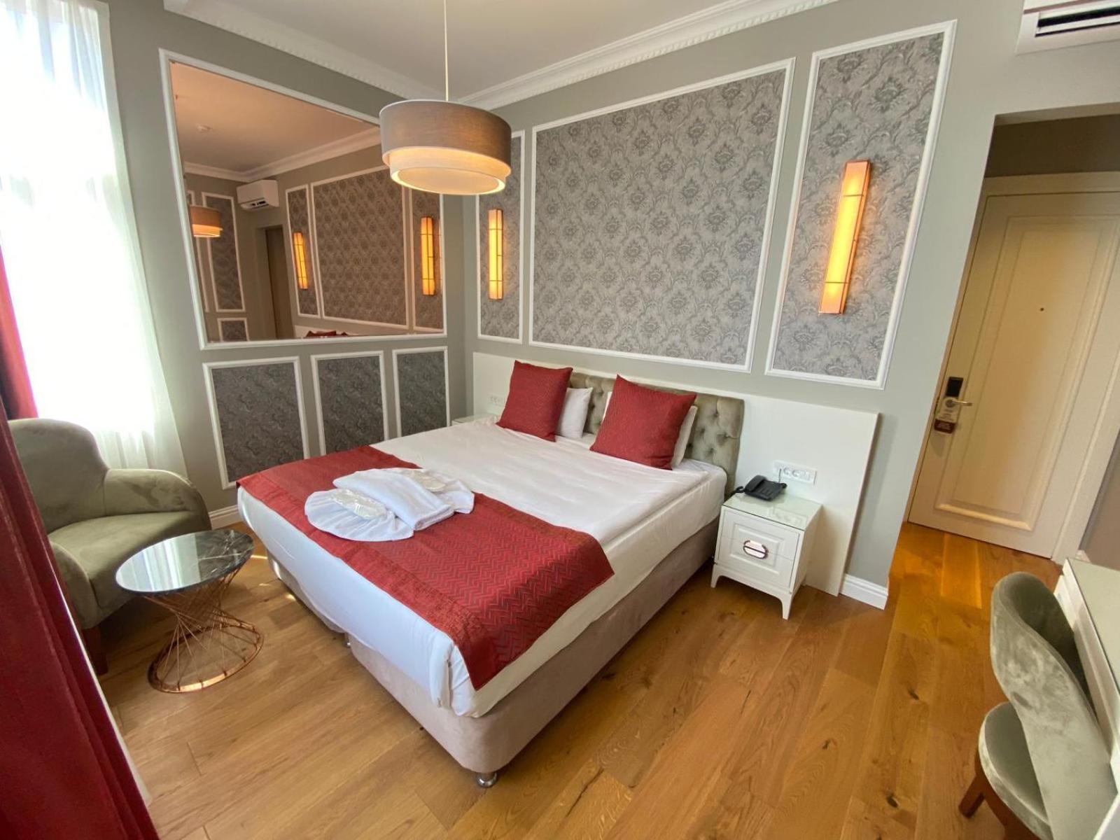 Triada Hotel Taksim - Special Category Istanbul Exteriör bild